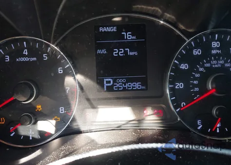 2014 Kia Forte Lx z USA, uszkodzony, nr VIN KNAFX4A62E5201793